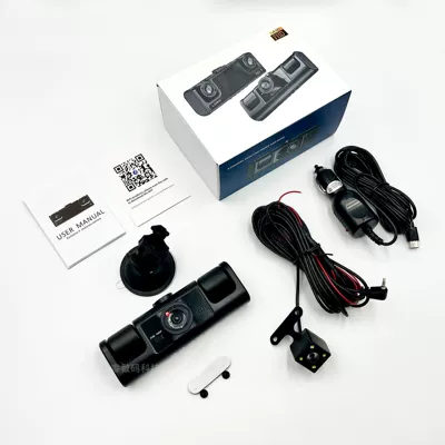 with four-record capability, high-definition | Driving recorder