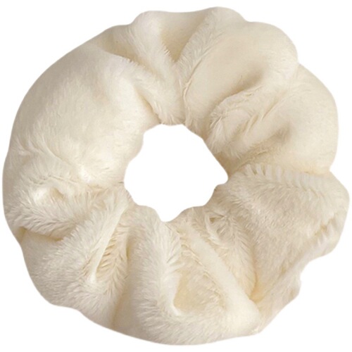 Plush Autumn and Winter Pig Intestine Hair Band New Cute Simple Hair Tie High Elastic Thick Rubber Band Headband for Women