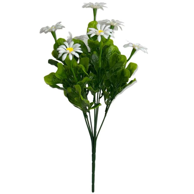 人気のAmazonクロスボーダーシミュレーション植物、シミュレーショングリーン植物、ユーカリの花束、カモミールオーナメント、シミュレーションデイジー|undefined
