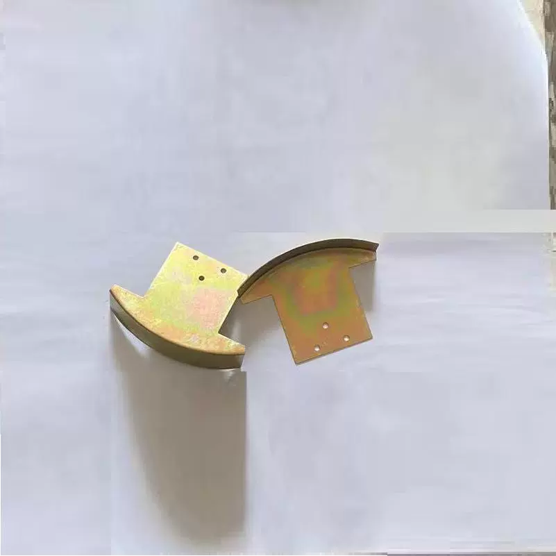 775795895割草机200mm挡板园林修剪打尖茶叶马达支架挡板现货电机