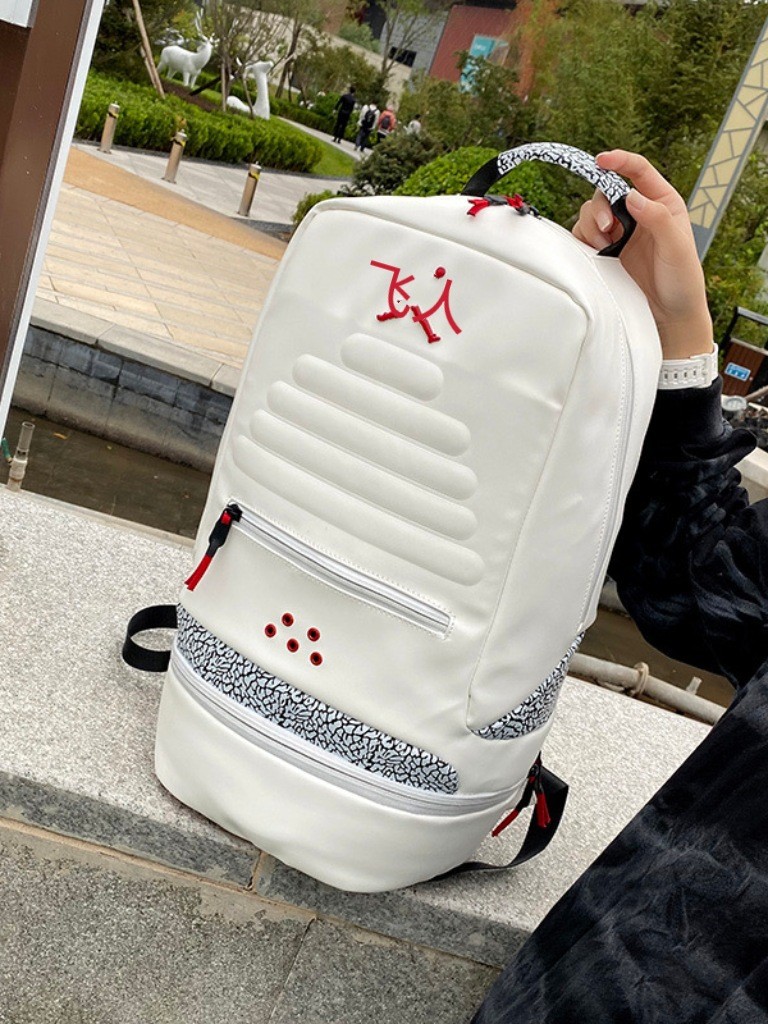 Mochila independiente de moda en nombre de la gente voladora estudiante de secundaria mochila escolar de gran capacidad para estudiantes mochila deportiva zapatos de baloncesto bolsa de almacén
