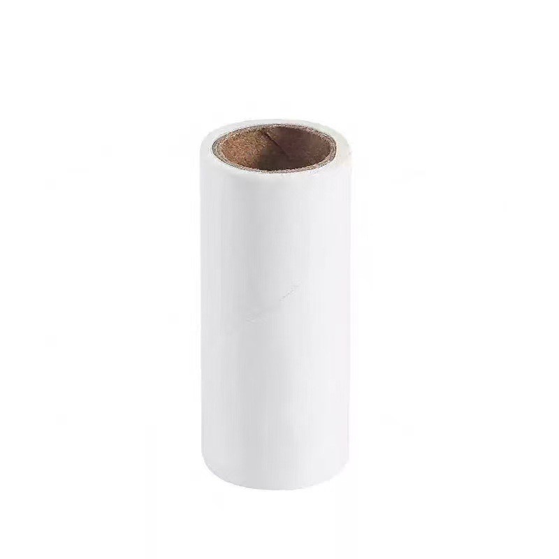 Roller de pegamento de pelo cepillo de depilación de ropa de doble cara rodillo de polvo portátil succión de pelo adhesivo artefacto mágico reemplazo de papel de rollo