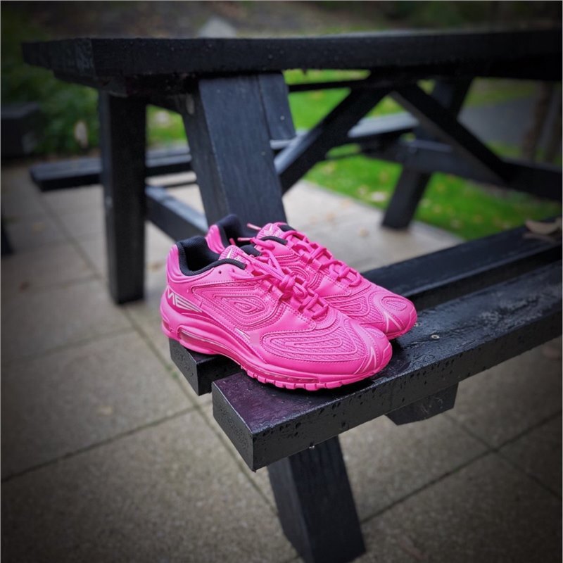Cross-Border Foreign Trade Air Max 98 Tl Pink Full-Length Air Cushion Jogging Casual Sports Shoes Men's and Women's Running Shoes