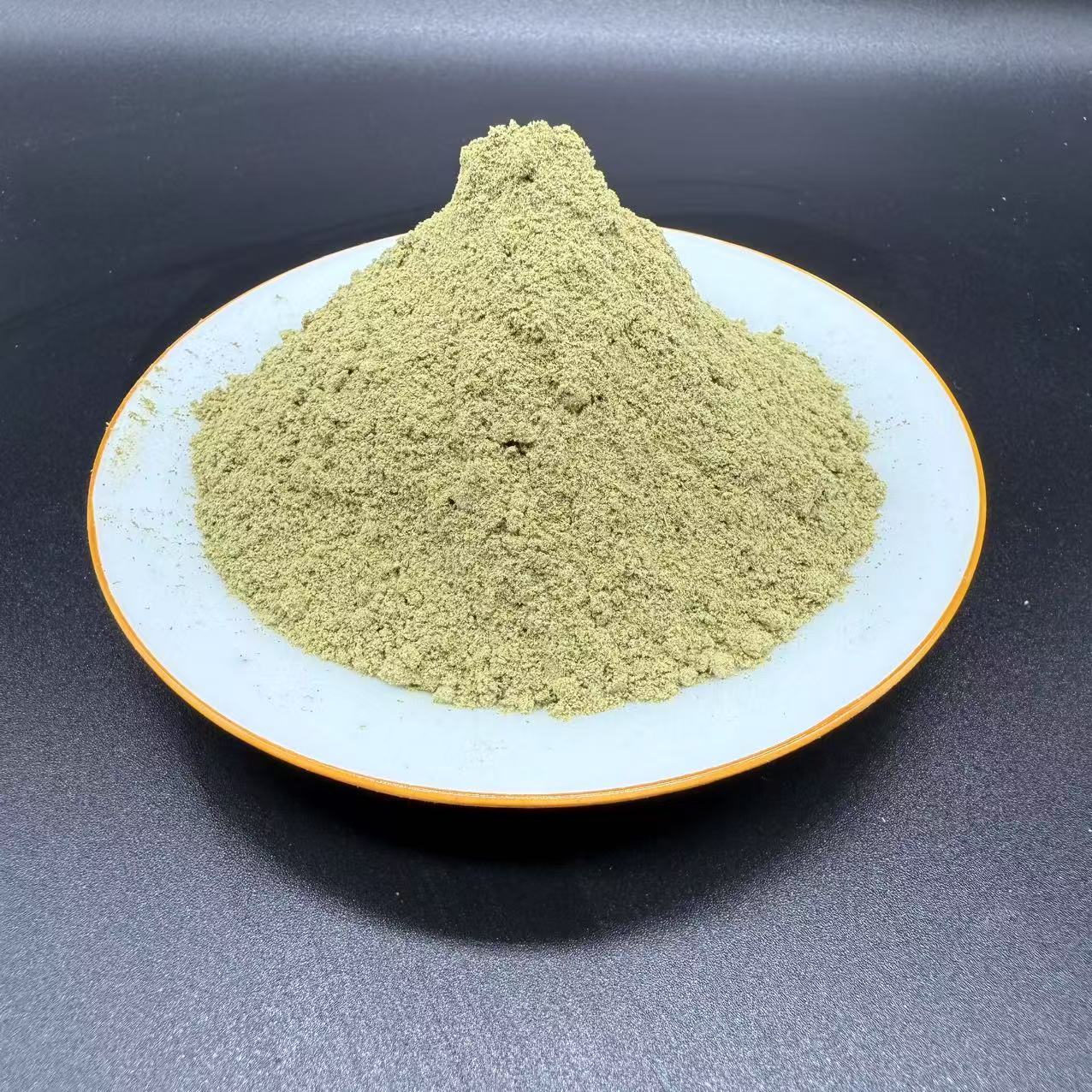 Eclipta Powder Mo Han Lian Fine Ground Herbal Powder 500g No Additives in use