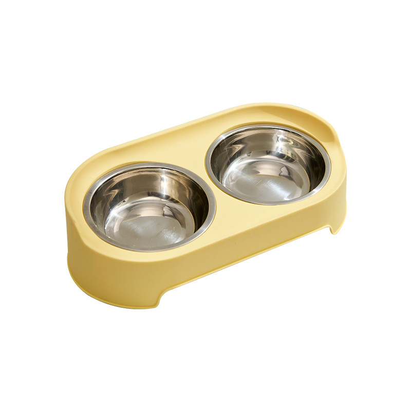 Tazón para gatos, doble tazón para gatos, agua potable para perros, agua potable para perros, tazón para mascotas, agua potable para mascotas, nuevos productos
