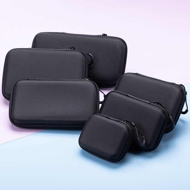 Eva Storage Bag Digital Product Tool Hard Shell Packaging Box Mobile Power Supply Earphone Bag Shockproof and Drop-Proof Storage Box Eva Storage Bag Digital Product Tool Hard Shell Packaging Box Mobile Power Supply Earphone Bag Shockproof and Drop-Proof Storage Box