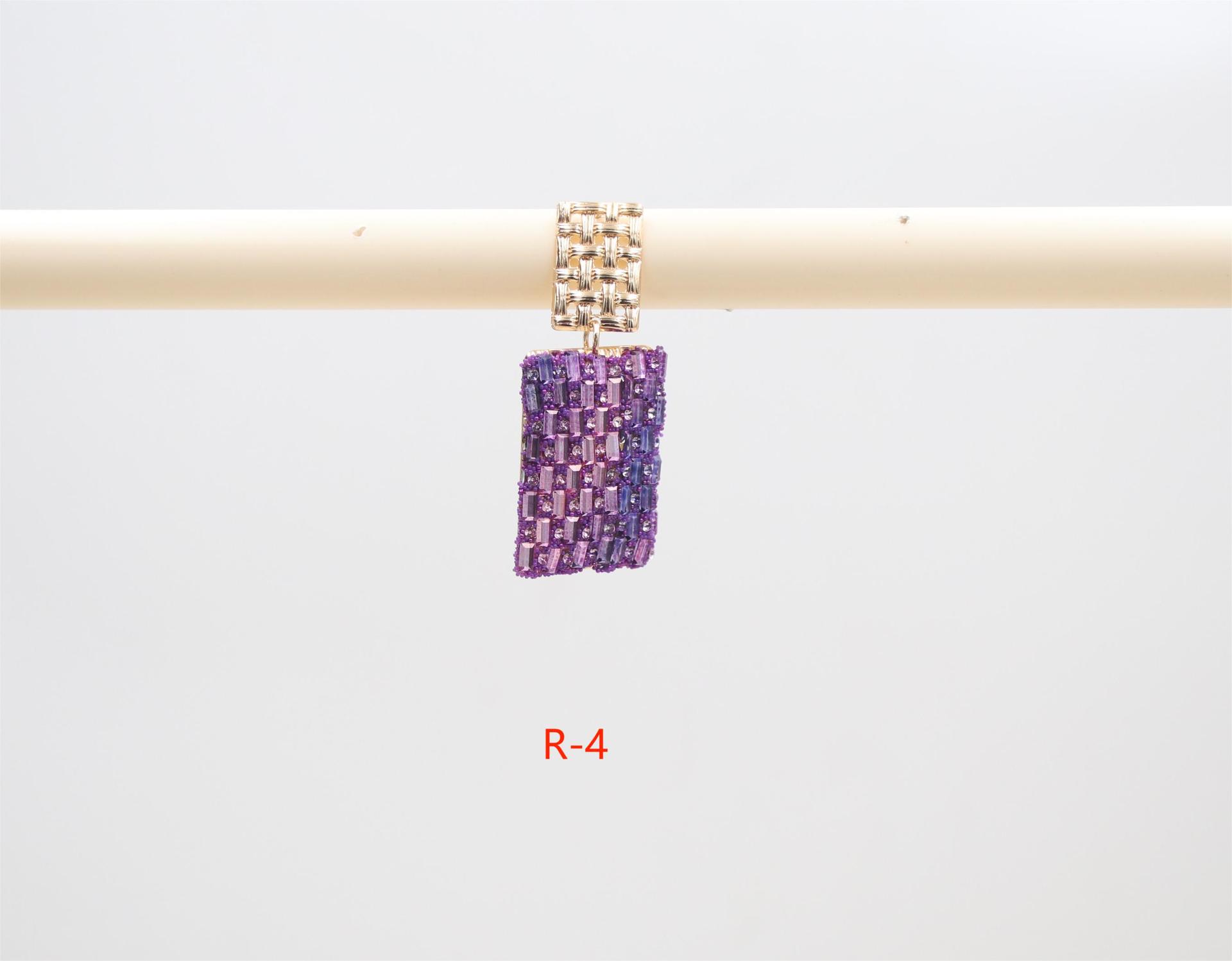 17g Weight Steel needle Ear Needle Material Glass Inlay Material Drop Earrings Classification 1 Pair Quantity Holiday, Daily Occasion Mixed materials Material Rectangle Pattern Women's Gender Inlay Design Simple Style Style 1 Pair Simple Style Rectangle Inlay Mixed Materials Glass Drop Earrings 4