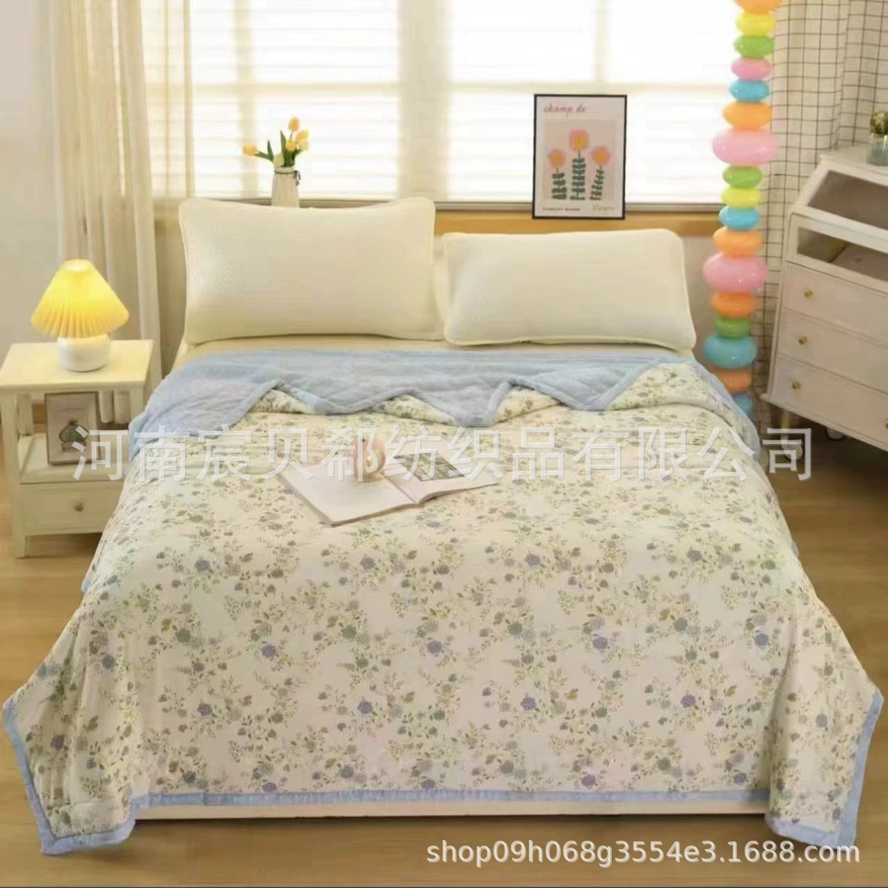 Холодная летняя пижама Cool Silk Doudou была успокоена прохладой и комфортом летом.