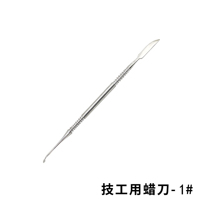Juego de Cuchillos para Cera Dental de 10 Piezas Acero Inoxidable para Técnico Dental image 6