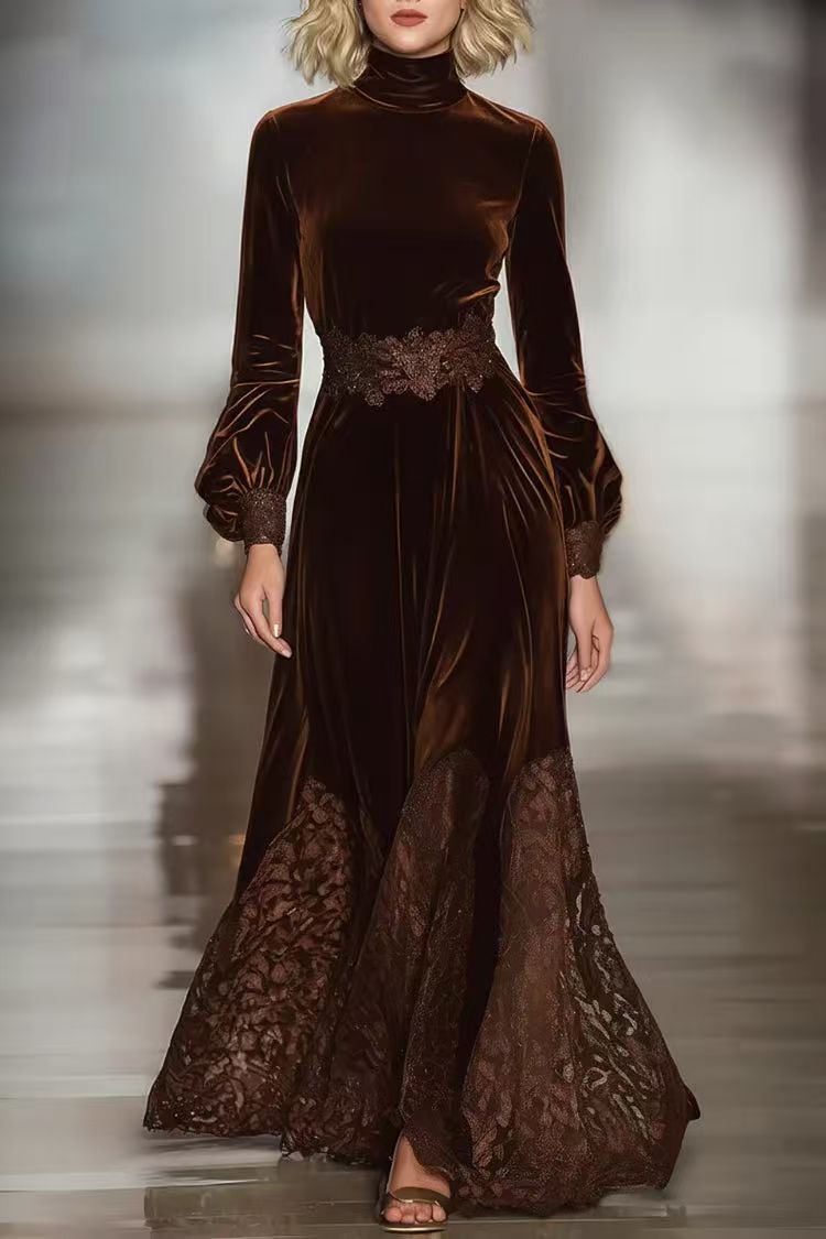 Women's Clothing Fashion Printed Long Dress For Women Collection_ecoleips.com