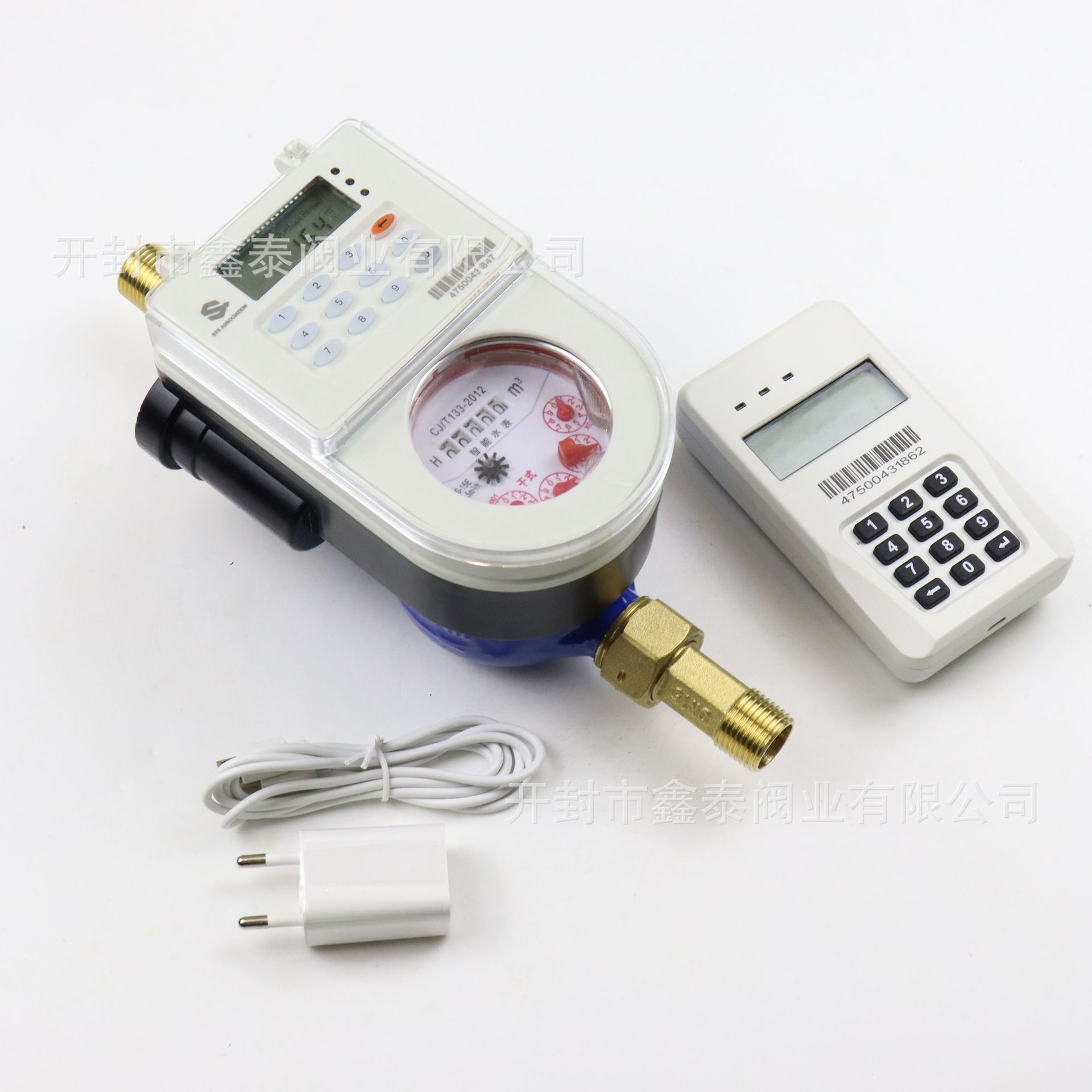 外贸南非STS水表代码水表STS预付费水表lorawanSTS远传水表带CIU