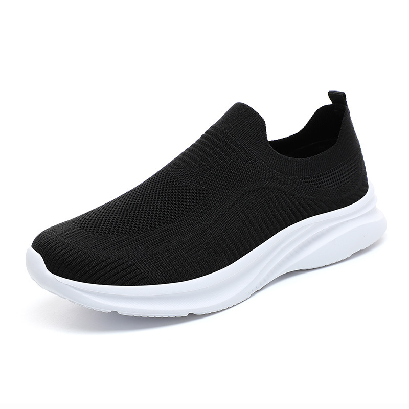 2569 men's shoes flying woven mesh shoes casual sneakers spring and summer low set foot mesh running shoes