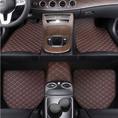 Universal Foot Pad mats, waterproof leather version, wholesale