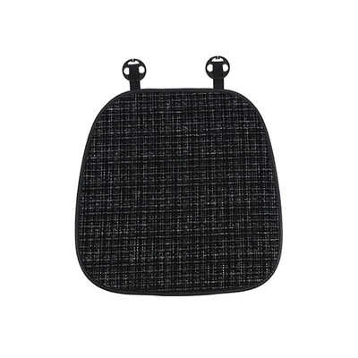 Seat cushion, seat cover: All Seasons, Light Luxury, High-End - fragrance-front-row-black