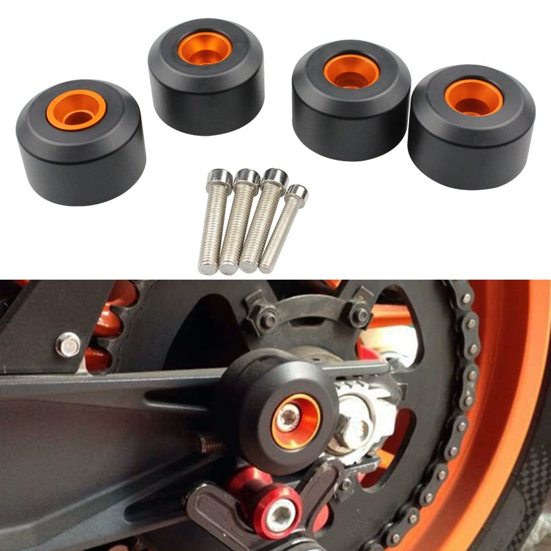 Мотоцикл DUKE200 переднее колесо KTM шарик для защиты от падения DUKE390 модифицированный клей для защиты от падения защитный стержень