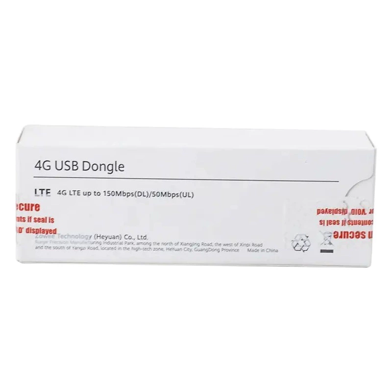 Разблокированный модем 4G LTE USB Dongle E3372-325 для настольного компьютера ноутбука