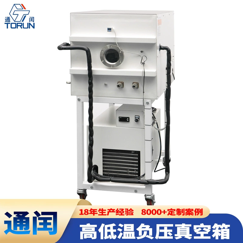 Вакуумный ящик с автоматическим контролем температуры Испытательный ящик с отрицательным давлением Вакуумный ящик из нержавеющей стали Лабораторный вакуумный ящик