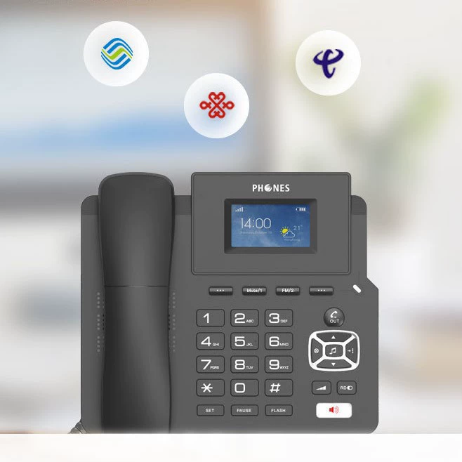 Все сети 4G беспроводной Wi-Fi подключаемый телефон мобильный Unicom Telecom домашний офис беспроводной телефон стационарный