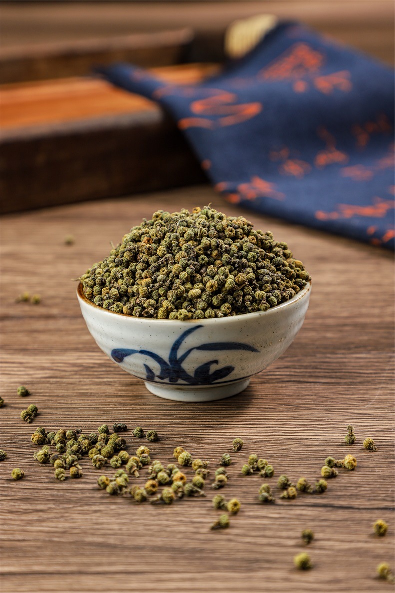 Evodia Fruit Wu Zhu Yu 500g Dried Tetradium ruticarpum Traditional Chinese Herb Sulfur-Free quality and texture