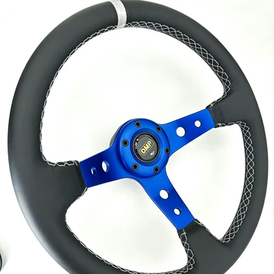 Steering wheel Wheel Genuine Microfiber Leather