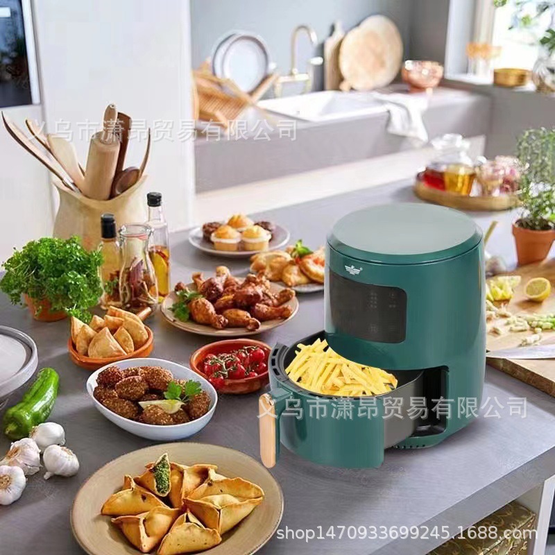  Air fryer 外贸出口欧规插头空气炸锅 家用电炸锅详情8