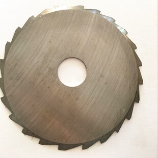 Stainless Steel Round Knife for Dried Meat, Fish Cutting Machine Blade, Food Cutting Blade, Factory Supplies in Large Quantities