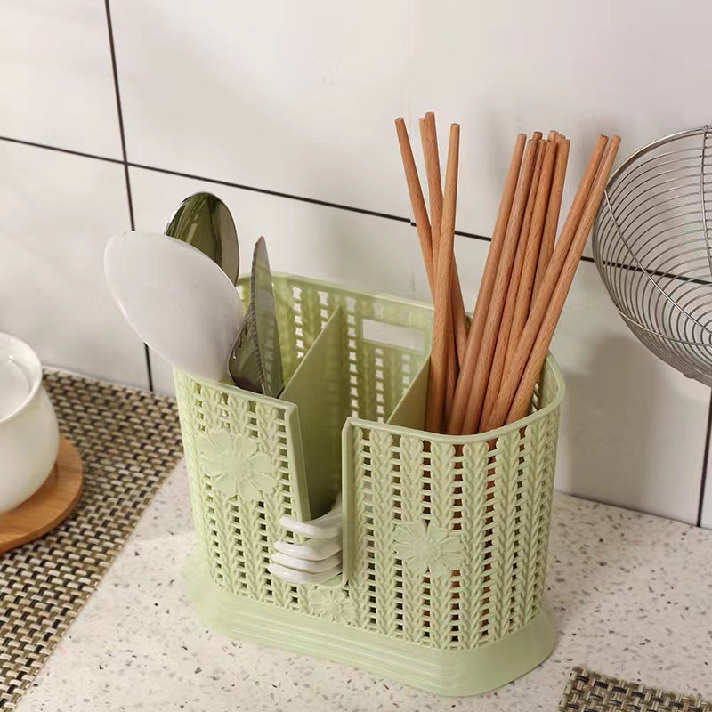 Happy Paipai AB-508 509 Maixiang Chopstick Barrel Chopstick Cage Spoon Storage Rack Tray Household Chopstick Basket Storage Box