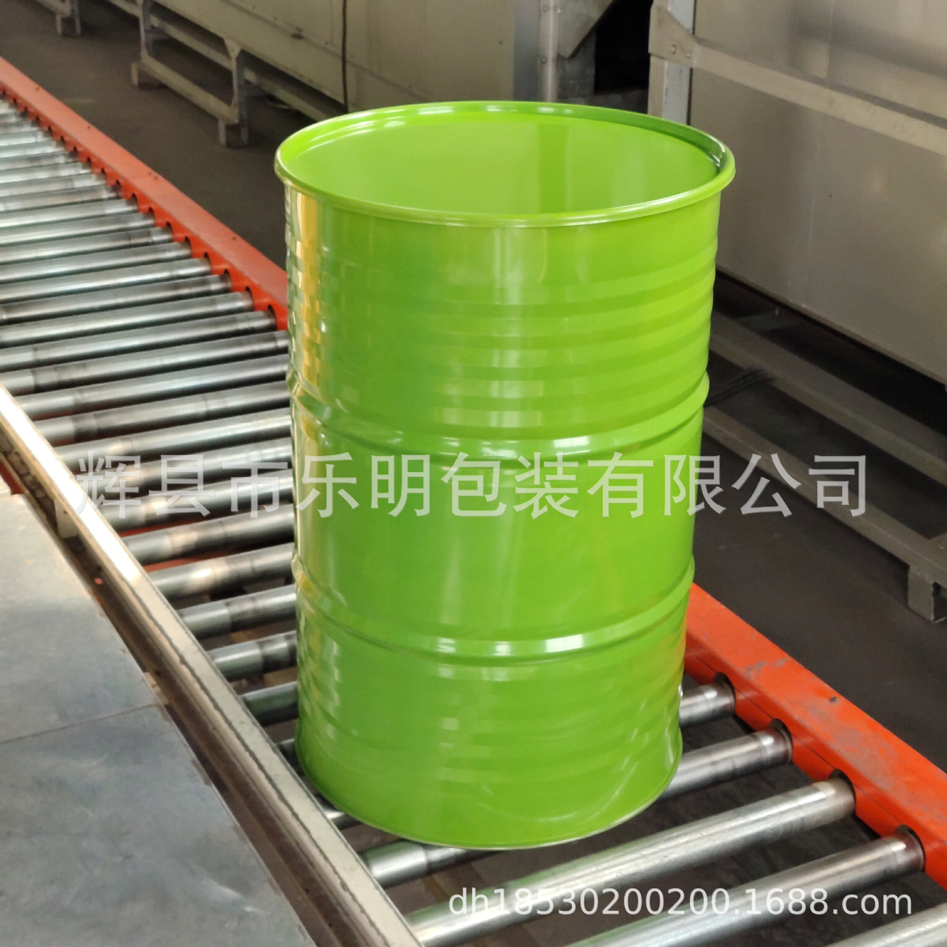 仅限广西客户包邮 全新208L烤漆闭口铁桶 化工小口铁桶 金属铁桶