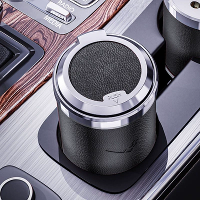 Switch, Led 3D Metal Ashtray – Car ashtray
