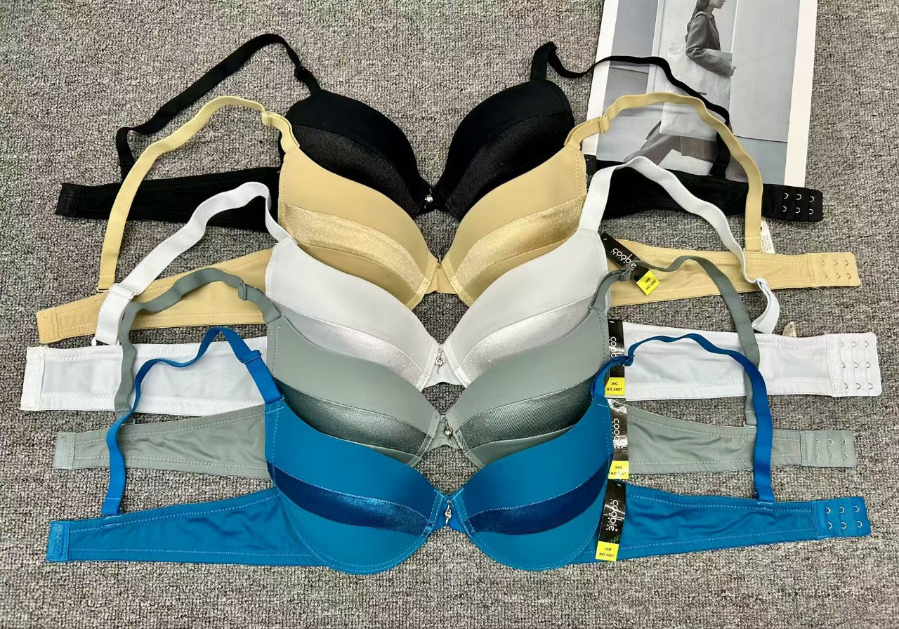 U-shaped sexy ropa interior de espalda para mujeres pechos pequeños se reúnen delgados sujetadores de texto invisibles sin marcas de verano