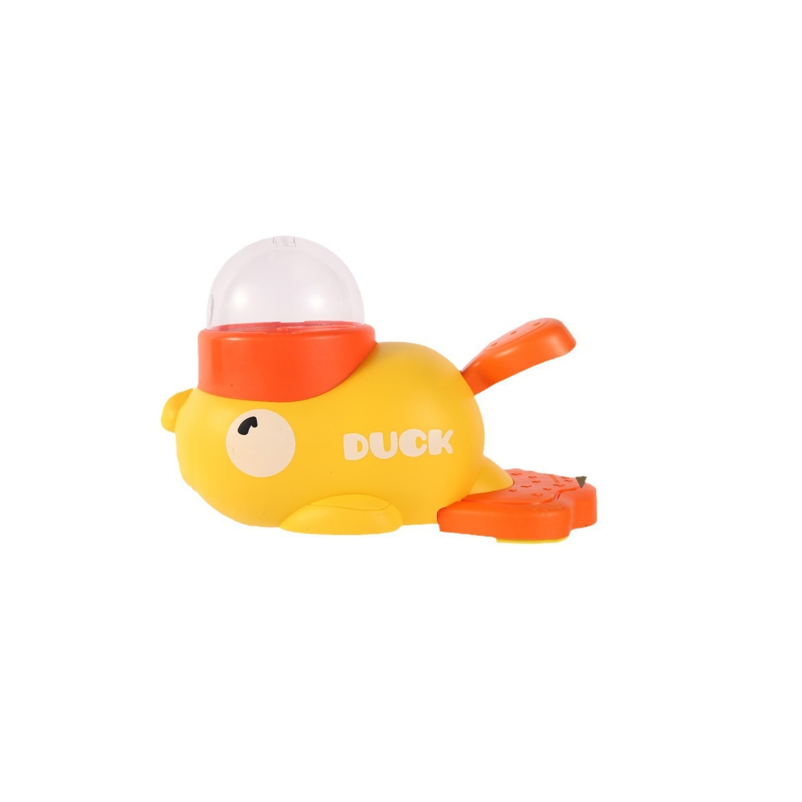 Alimentador automático para mascotas y gatos nuevo, patito amarillo transfronterizo, producto inteligente, dispensador de comida automático interactivo para perros
