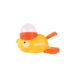 Pet cat automatic feeder supplies yellow duck cross-border new intelligent automatic food interactive dog feeding machine