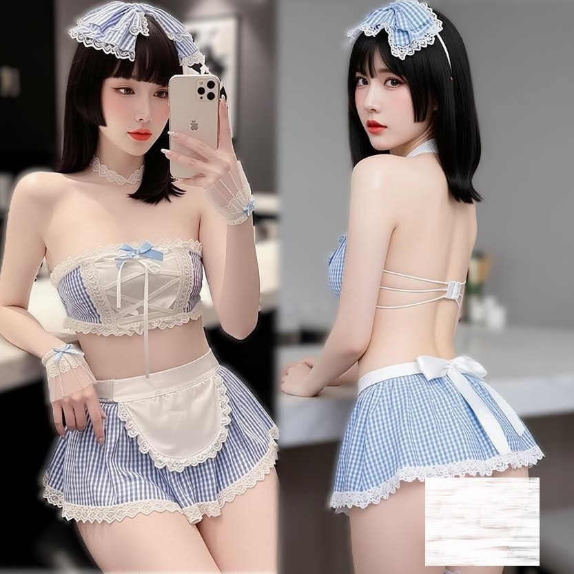 情趣内衣女仆套装性感女佣情调性趣睡衣高级感可爱制服诱惑