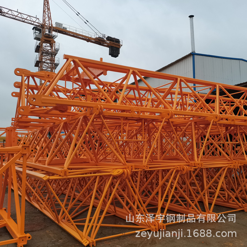 山东泽宇塔机QTZ63/5610  塔吊厂家  塔吊标准节  厂家直供