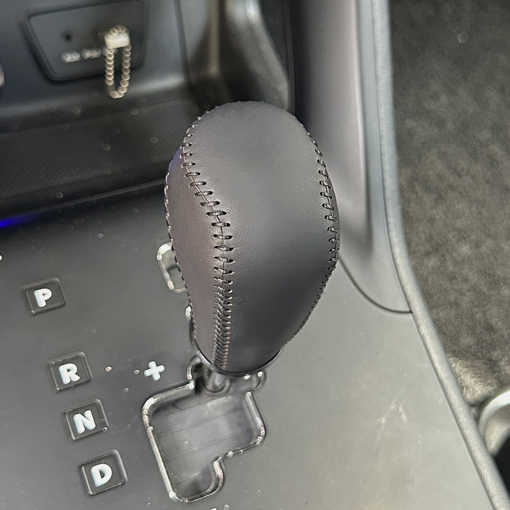 Cross-border, suitable for 2010-2017 Hyundai IX35 car gear shift knob cover, handbrake cover, gear shift cover, and gear lever protective cover