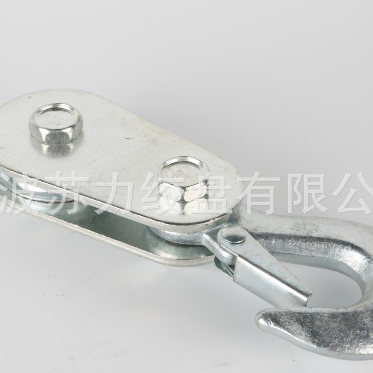 厂家直销起重专用吊机2吨滑轮钩2T重型滚珠升降起重机伸缩吊车