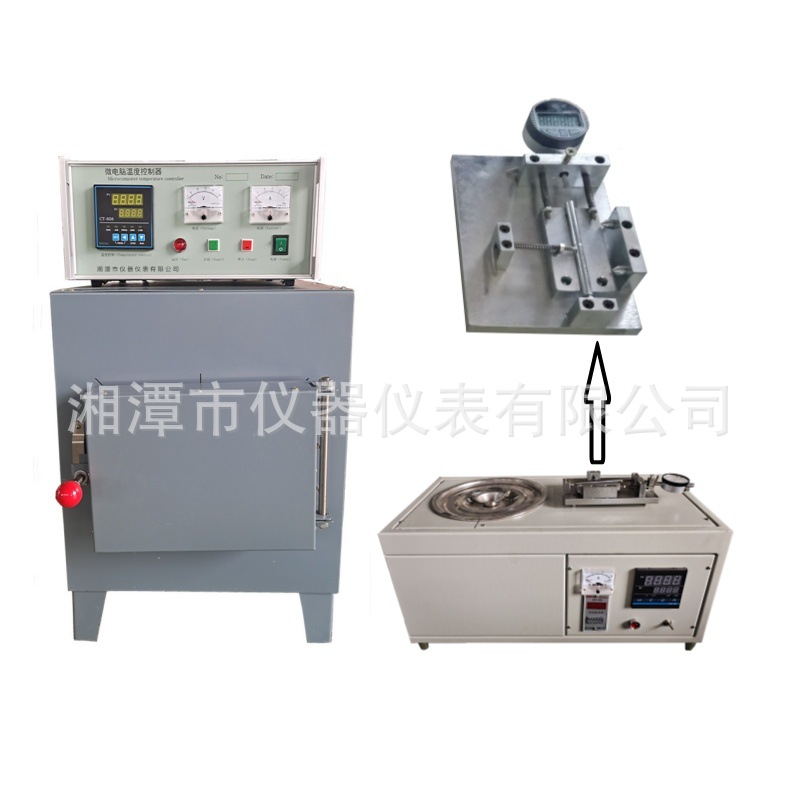 厂家供应湘潭湘科SPY陶瓷砖湿热膨胀系数测定仪 一体式分体式任选