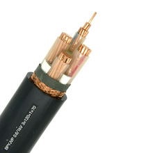 BPYJVP變頻電纜4芯6芯3+3屏蔽電纜電線 橡膠變頻電纜廠家直供