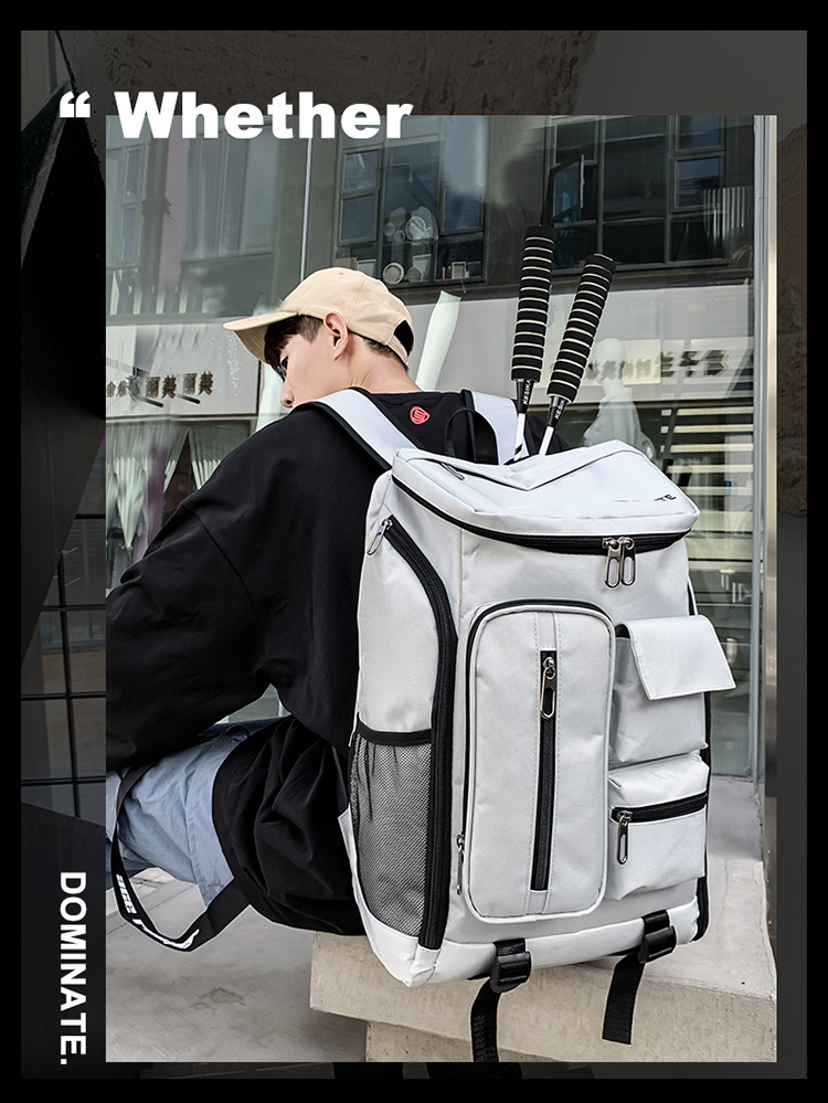 Badminton backpack, multifunctional, large capacity