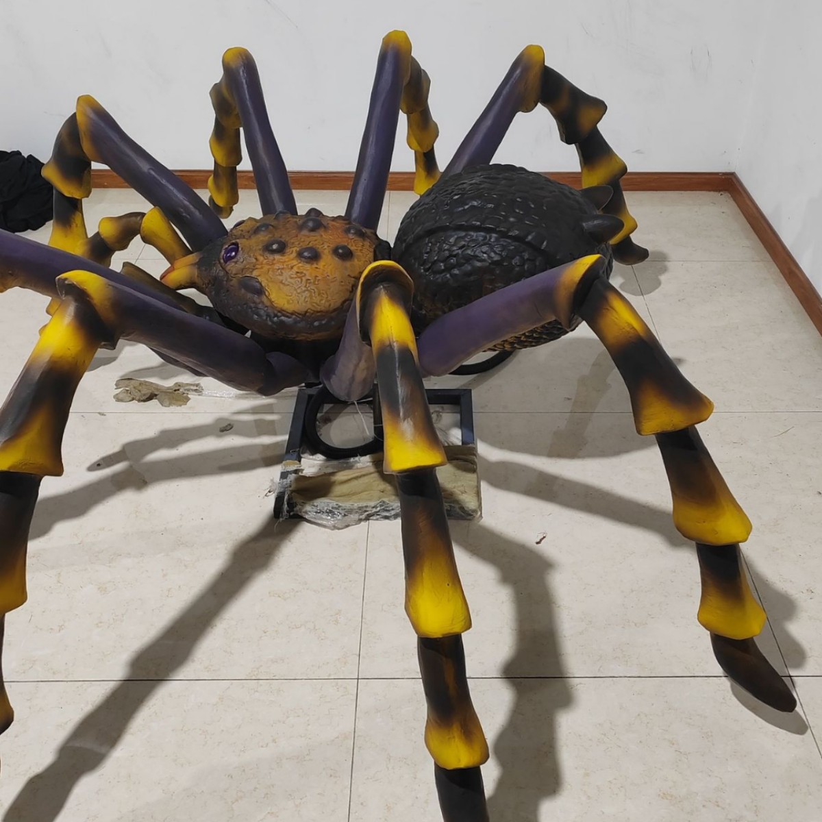 Simulación de dinosaurios T. rex super grande modelo de dinosaurio eléctrico arte paisajístico parque de atracciones modelo de dinosaurio