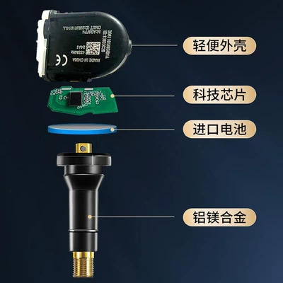Pressure Sensor Monitoring Automotive Sensors
