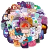 T01040556 text stickers 50 pieces