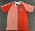 1986 Denmark home red and white