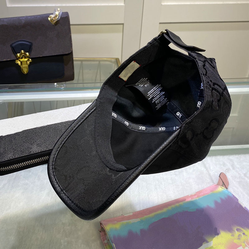 Gorra de béisbol transfronteriza grande doble letra G presbiteriana cuatro estaciones moda borde salvaje calle casual pareja gorra de visera