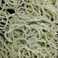国庆节礼物和田玉边角料DIY手串