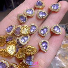 �ŷ�����Ȼ�����ϵV��ˮ�����J����ɢ��s925���y僽����DIY���