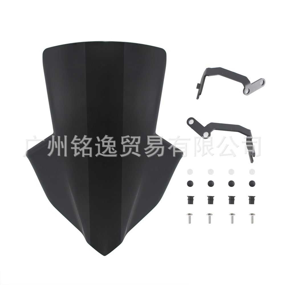 Suitable for Honda Cb650F 14-20 Years Motorcycle Modified Front Windshield Windscreen Deflector Heightening