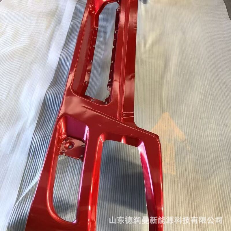 Suitable for Faw Jiefang J6L Jh6 Bumper 18 New Model 33S Front Bumper Truck High-Temperature Paint Lamp Frame