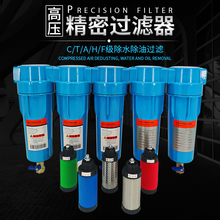 CTA级汉克森001空气精密过滤器1立方 油水分离器 除水除油过言子