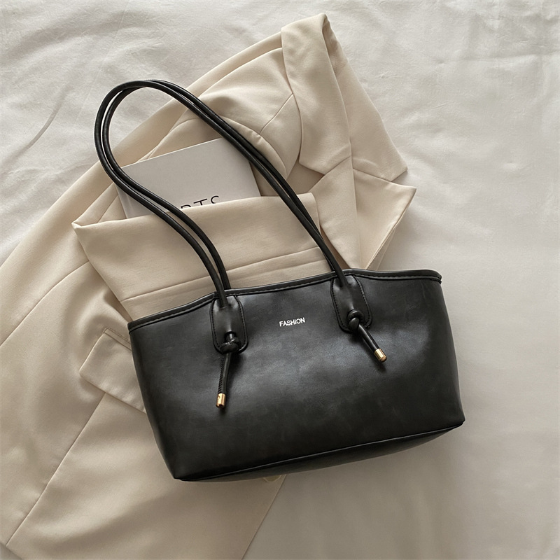 Bolsos de gran capacidad retro de alta textura damas 2024 nueva moda invierno viaje bolsa de hombro bolsa de mano